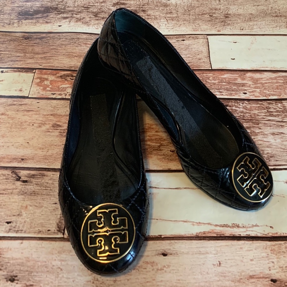Tory Burch Quilted Ballet Flat